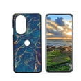 thumbnail image 1 of Gold-Smart-Cover-For Phone Case, Degined for Motorola Edge 30 Pro Case Men Women, Flexible Silicone Shockproof Case for Motorola Edge 30 Pro, 1 of 1