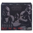 thumbnail image 2 of Star Wars Black Series Phase II Clone Trooper, Commander, Imperial & First Order Stormtroopers Action Figure 4-Pack, 2 of 3