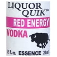 thumbnail image 2 of Liquor Quik Natural Vodka Essence, 20 mL (Red Energy Vodka), 2 of 3
