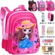 thumbnail image 4 of Bolsa De Escuela Primaria Mujer 1-3-6 Grado Escolar Para Niños Jardín De Infantes Niña Versión Coreana Reducir La Carga Mochila Para Bebé, 4 of 4
