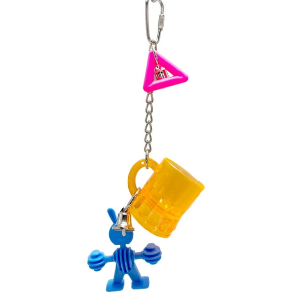 1064 One Manimal Party Mandarin Bird Toys by M&M