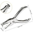 thumbnail image 5 of Extracteur d'Agrafes Outils à Main Robustes Extracteur de Goupilles pour Maison Bureau, Argent, 5 of 5