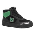 thumbnail image 2 of Tenis Niño Minecraft Licencia Botín negro 18.5, 2 of 4