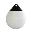 thumbnail image 1 of Heavy Duty PVC Boat Fenders Ball Round Anchor Buoy Dock Bumper Ball Inflatable Protection Marine Mooring Buoy, 1 of 5