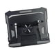 thumbnail image 3 of Soporte plegable para computadora portátil, soporte ergonómico para computadora con 4 niveles de altura ajustable Negro, 3 of 9