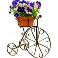 thumbnail image 2 of Deer Park D68 BK101X Metal Bike Planter, 2 of 2
