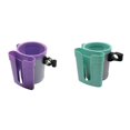 thumbnail image 1 of YWIYIUD 2PCS 3.3x4.8inch Multifunctional and Durable Bike CupHolder with Phone Keys Holder Practical Outdoor Riding Gear Cup Holder Suitable for Bike and Motorcycles, 1 of 7