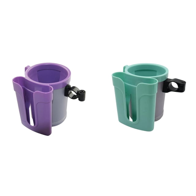 YWIYIUD 2PCS 3.3x4.8inch Multifunctional and Durable Bike CupHolder with Phone Keys Holder Practical Outdoor Riding Gear Cup Holder Suitable for Bike and Motorcycles