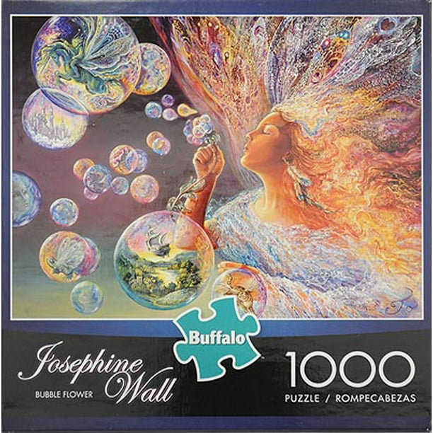 Buffalo Games Josephine Wall Asrt 1000 Piece Jigsaw Puzzle Asrt