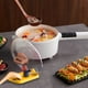 thumbnail image 3 of Cute Guard Pot Cover Rack Kitchen Pot Cover Spatula Chopsticks Spoons Storage Rack Cartoons Multifunctional Storage Rack, 3 of 4