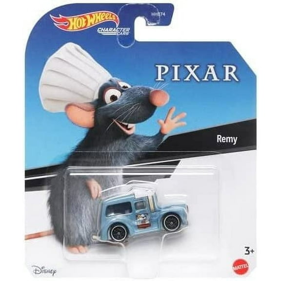 Hot Wheels Licensed Character Car, Gift for Kids 3 Years & Up & Collectors