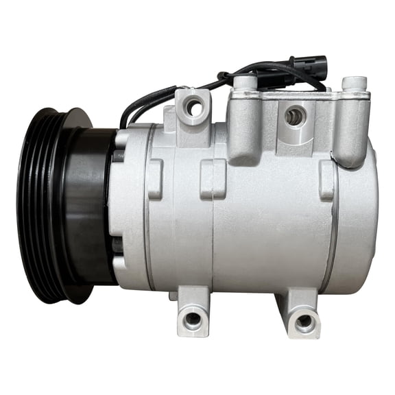 RYC New Automotive Air Conditioning Compressor FH123 (Fits Kia Rio 1.6L 2003, 2004, 2005)