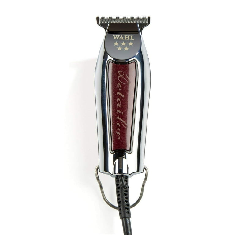 Wahl Professional 5-Star Detailer Trimmer, Adjustable T-Blade