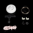 thumbnail image 3 of Leylor Lawn Mower Replacement Parts-Pull Lawnmower Part Replacement Kit Starter Handle Pulley Rope Springs for 029 039 MS290 MS390, 3 of 7