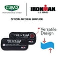 "Curad IRONMAN's Reusable Gel Compress, Hot/Cold Therapy, For Injuries