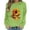 Green Sweatshirts, variant on Jsaierl Women's Halloween Sweatshirts Funny Witch Graphic Pullovers Fall Classic Round Neck Long Sleeve Sweater Tops Halloween Clothes, Sizes S-2XL
