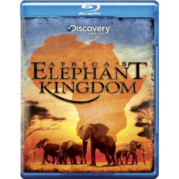 Pre-Owned Africa's Elephant Kingdom [Blu-ray]