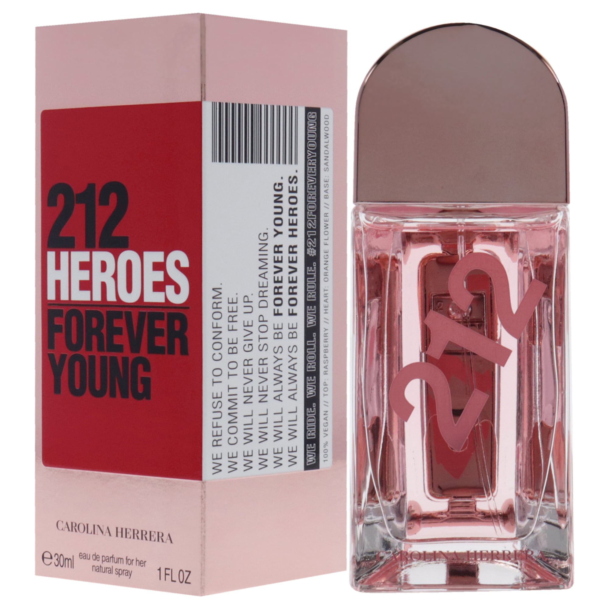 Women's Perfume Carolina Herrera 212 Heroes For Her EDP (80 ml)