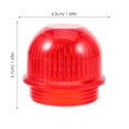 thumbnail image 2 of WRITWAA Warning Light Replacement Parts Waterproof Red for Industrial Users 1Set, 2 of 7