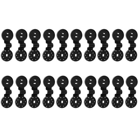 50~10pcs Sun Shade Net Clip Garden Tools Greenhouse Hook Fix Plastic Cloth Fence Installation S9E5 Shade Netting Grommet Clamp
