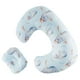 thumbnail image 2 of Almohada De Lactancia, Almohada De Lactancia Para Lactancia, Alimentación Con Biberón, Azul bola azul caliente, 2 of 9