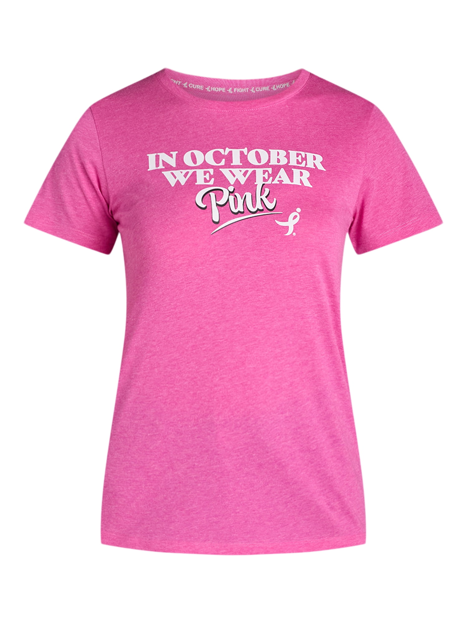 Susan G Komen Branded Breast Cancer Awareness Graphic Tee, Sizes S - XXXL