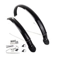 thumbnail image 2 of Almencla Bike Mudguard Front Rear Set Accs Mud Guard for Sports Folding Bikes 29inch Glossy, 2 of 8