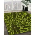 thumbnail image 2 of Ahgly Company Indoor Square Patterned Pistachio Green Area Rugs, 6' Square, 2 of 6