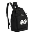 thumbnail image 4 of S SERENABLE Pickleball Backpack Multifunctional Portable Travel Pouch Tennis Rackets Bag Black, 4 of 9