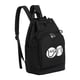 thumbnail image 4 of Bolsa para raquetas de tenis, mochila para pickleball, bolsa organizadora de viaje ligera para Negro, 4 of 9