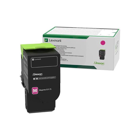 Lexmark™ 78C1XM0 Magenta Extra-High Yield Return Program Toner Cartridge