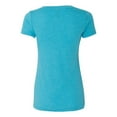 thumbnail image 2 of Next Level Apparel Women's Tri-Blend Deep V-Neck, 2 of 4