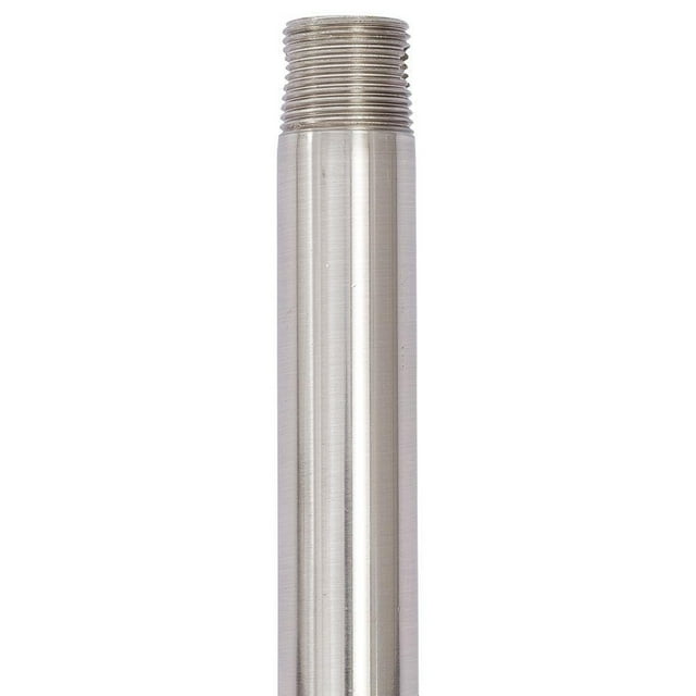 MinkaAire 4.5" Down Rod Brushed Nickel DR504BN