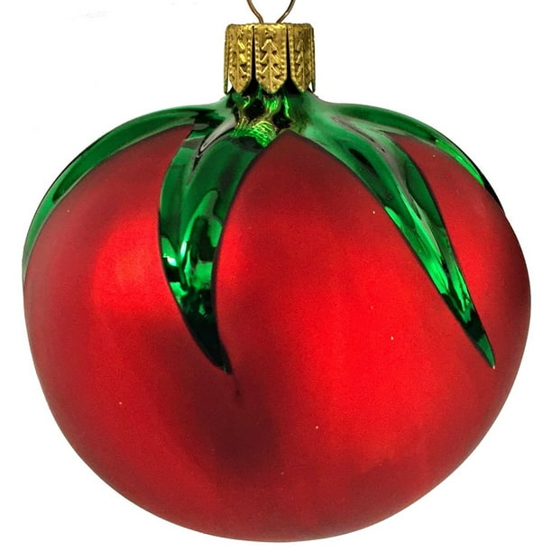 Tomato Christmas Ornament 