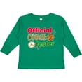 thumbnail image 3 of Inktastic Official Cookie Tester Christmas Cookies Boys or Girls Long Sleeve Toddler T-Shirt, 3 of 5