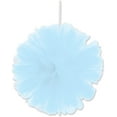 thumbnail image 2 of Beistle 2 Piece Light Blue Tulle Balls, 8", 2 of 2