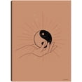 thumbnail image 1 of Cuadro Decorativo - Abraza el Yin y el Yang Jr  Impresión en canvas, estrechado., 1 of 2
