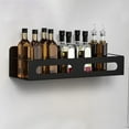 thumbnail image 6 of Magnetic Spice Storage Rack Organizer For Refrigerator And Oven, Black Fridge Organizers And Storage for Men Women Clearance Decoration Gift, 6 of 6