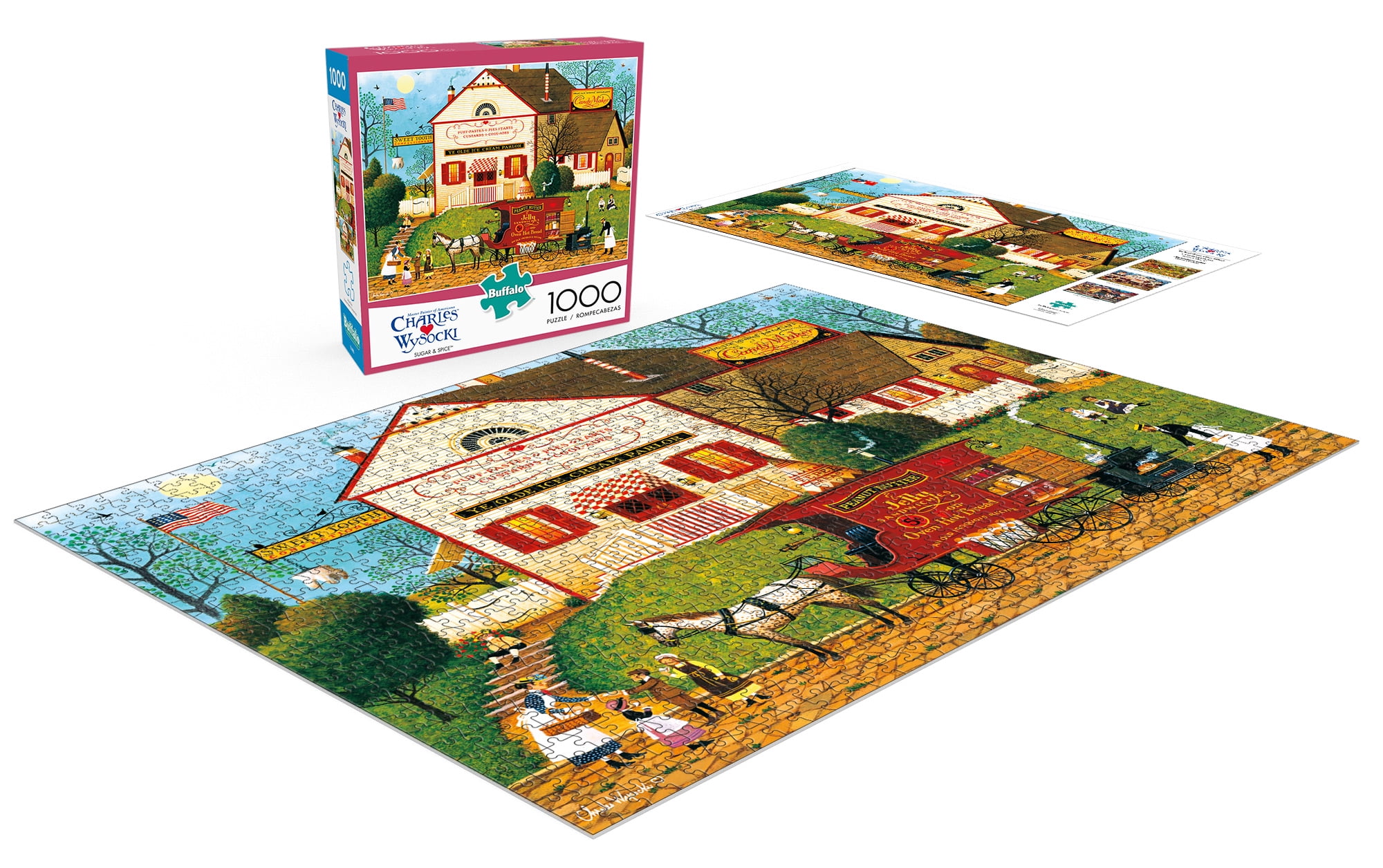 Charles wysocki deals puzzles walmart