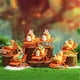 thumbnail image 4 of Simulation Capybara Rocking Chair Model Miniature 6pcs, 4 of 5