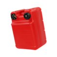 thumbnail image 2 of Lipstore Boat Fuel Tank Large Capacity Portable Oil Box for Marine Replace Parts 24L, 2 of 8