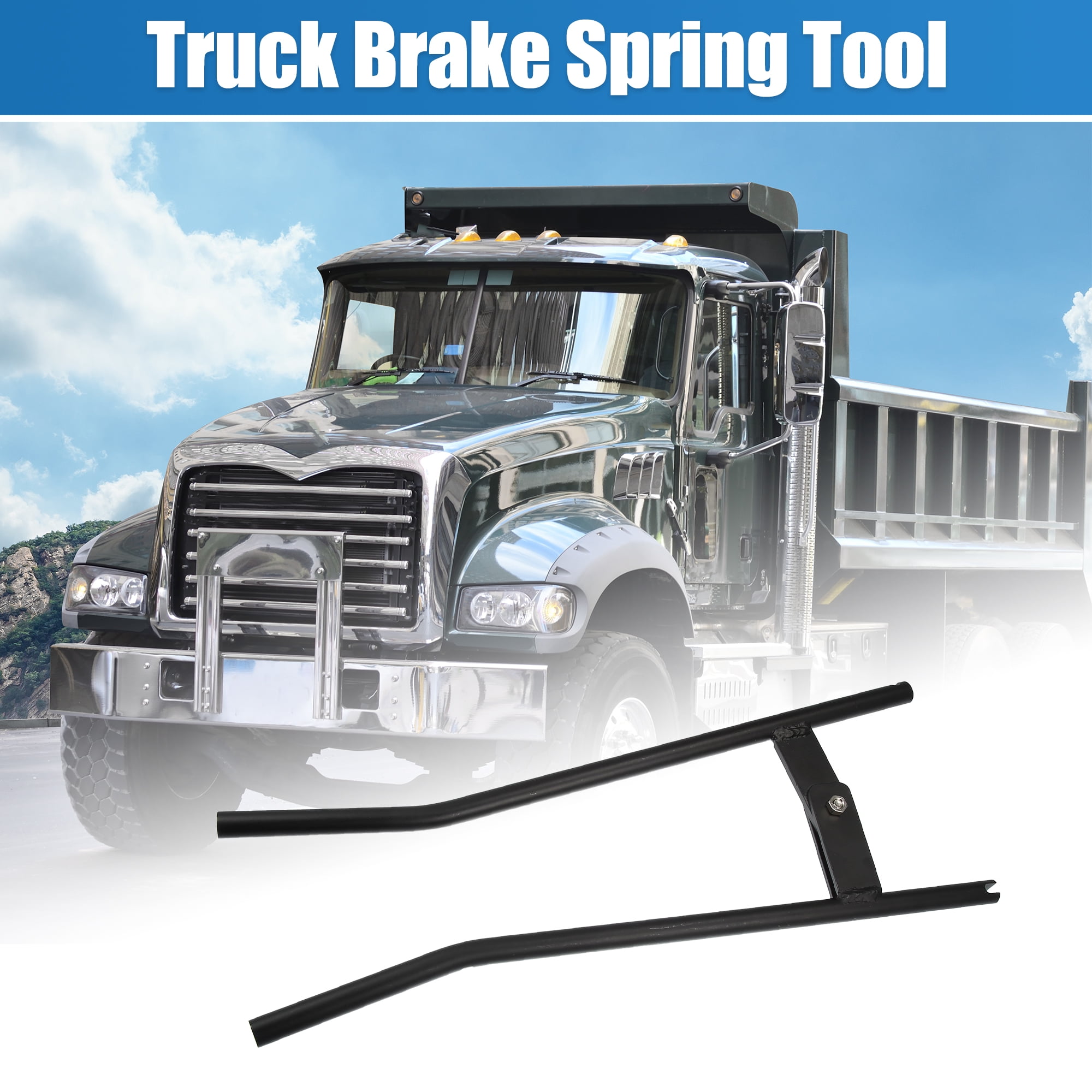 Unique Bargains Truck Brake Spring Tool Heavy Truck Brake Spring Removal Tool