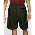 thumbnail image 2 of Nike Sportswear Tech Pack Woven Men's Black/Team Orange Shorts Size M, 2 of 2