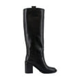 thumbnail image 6 of Steve Madden Posey Women's Boots Black Leather Size 10 M, 6 of 8