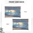 thumbnail image 2 of Cauagu Ocean View Bedroom for Tyvek Makeup Bag,Reusable Travel Cosmetic Bag Women Organizer Toiletry Bag Birthday,Gifts for Women Girlfriend Mom Teacher 6.5’’*8.9’’, 2 of 7