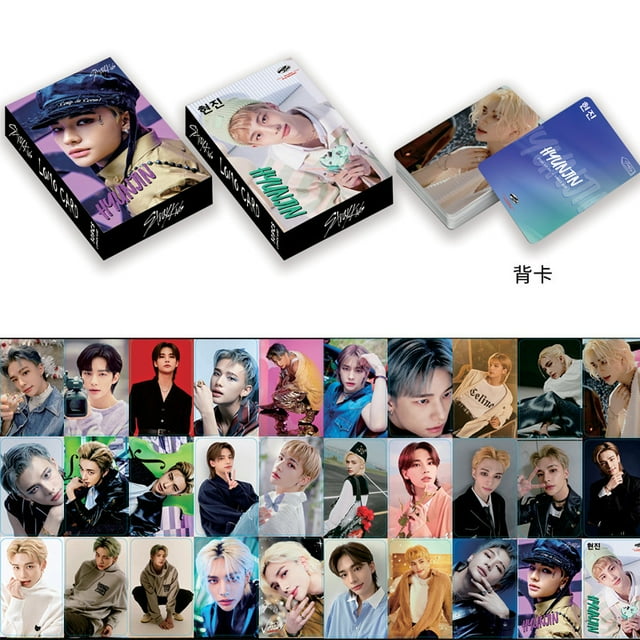 30PC/Set Kpop Lomo Cards Photo Album Korean Girl Group Postcard Mini Lomo Card Game Fans Collection Gift Toy Photocard Bookmarks Lomo Card 45