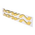 thumbnail image 5 of Par de pegatinas con emblema de motocicleta, calcomanías tridimensionales para Yamaha NMAX155 125Amarillo, 5 of 5