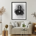 thumbnail image 4 of Historic Framed Print, Lewis Cass, 17-7/8" x 21-7/8", 4 of 9