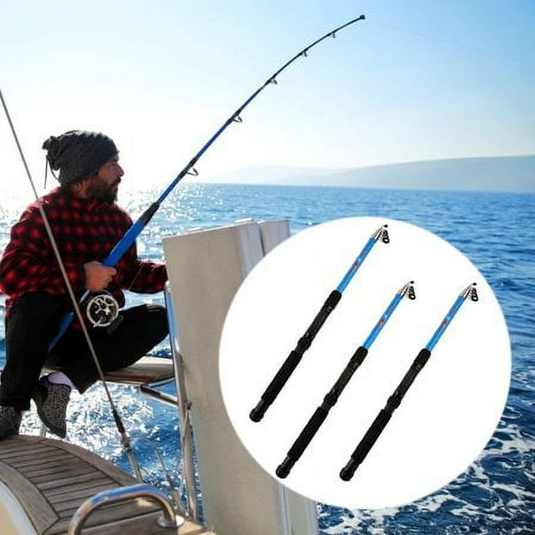 Portable Fishing Rod Telescopic Saltwater Casting Sea Fishing Pole