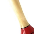 thumbnail image 5 of Maracas Musical Instruments Educational Handmade Wooden Maracas Rattles for Party Favors Musical Fun Birthday Parties Carnivals Long Red Carved Flowers, 5 of 5